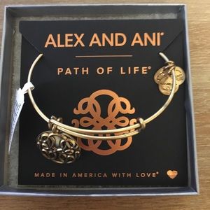 Alex and Ani Path of Life Bracelet New with Tags!